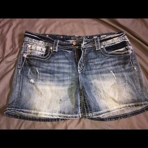 Miss Me jean shorts